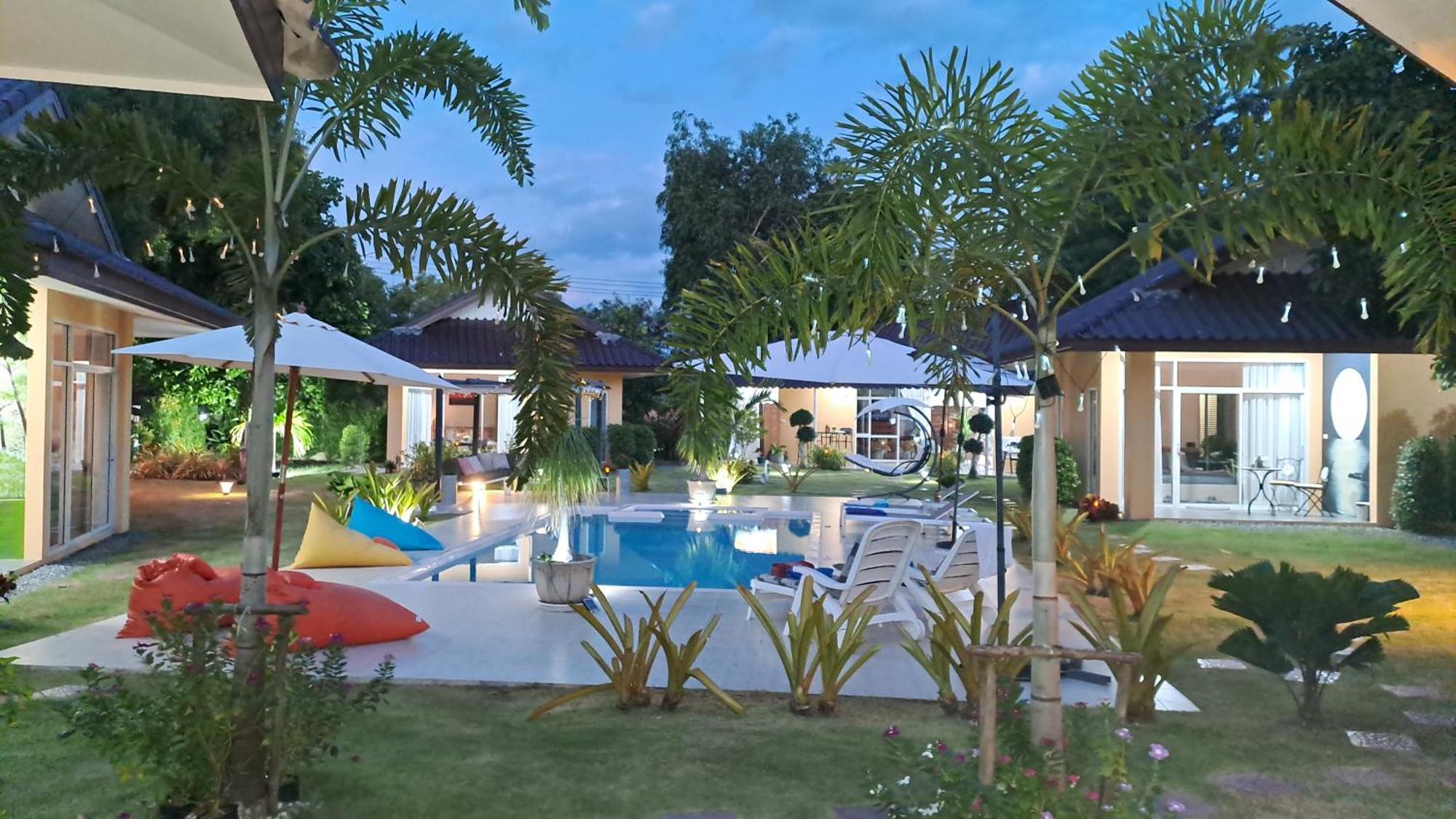 Pool Villa, Resort, Mae Ramphueng Beach, Ban Phe, Rayong, Residence M Thailand (Adults Only) Ban Chamrung Luaran gambar